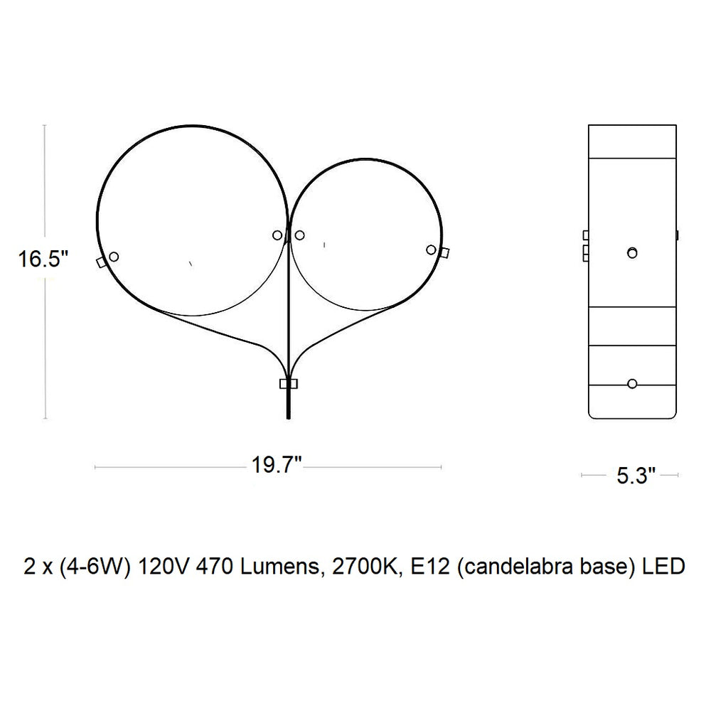 Coppia Table Lamp