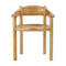 Daumiller Dining Armchair  option Golden Pine