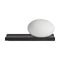 Dew Table/Wall Lamp  option Black Painted Ash