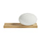 Dew Table/Wall Lamp  option White Pigmented Oak