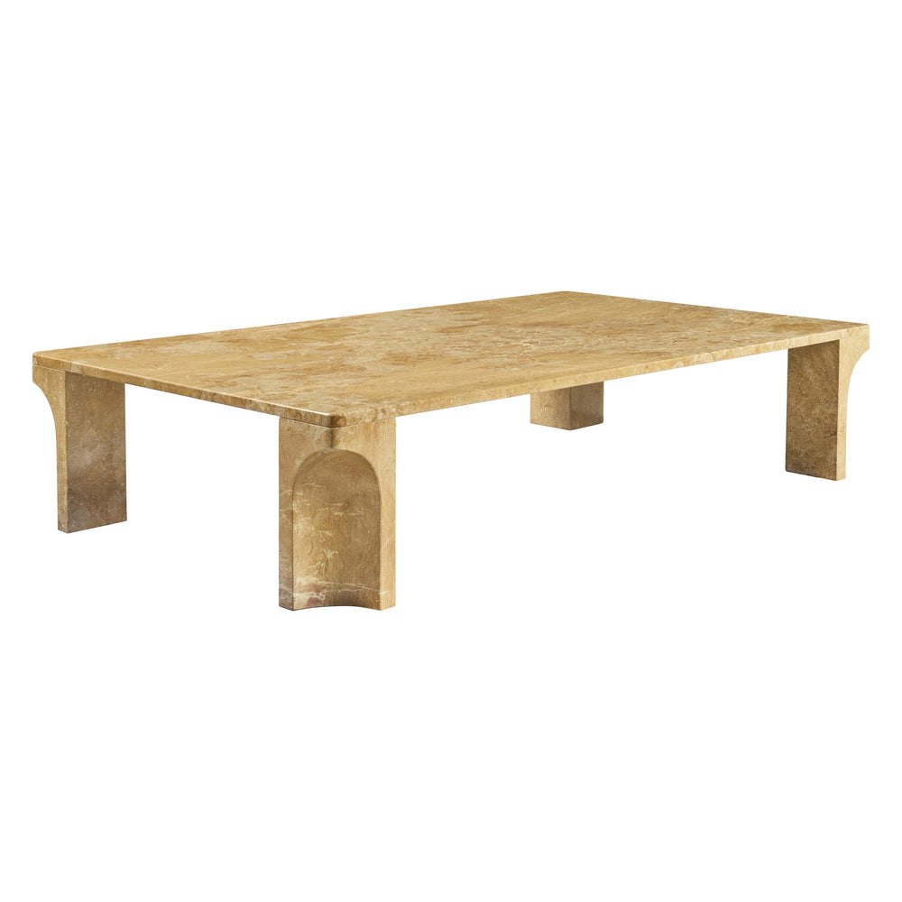 Doric Rectangular Coffee Table