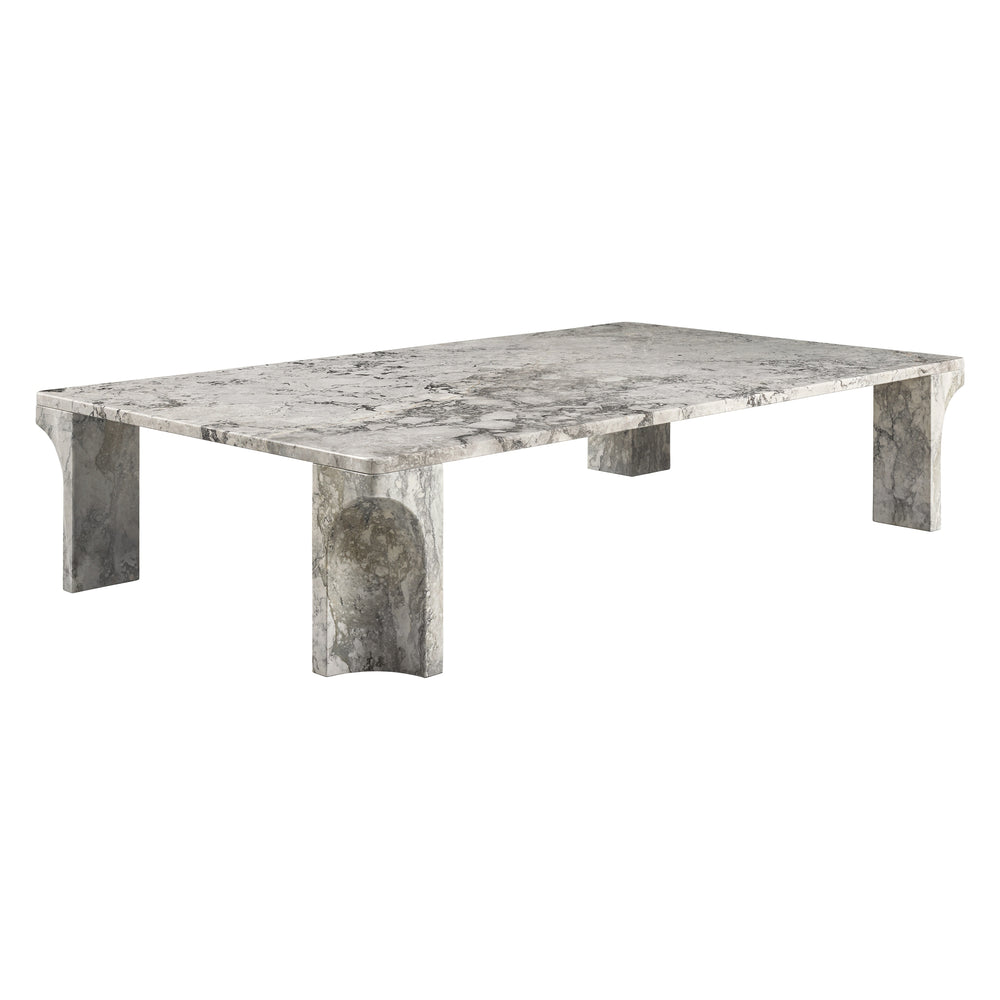 Doric Rectangular Coffee Table