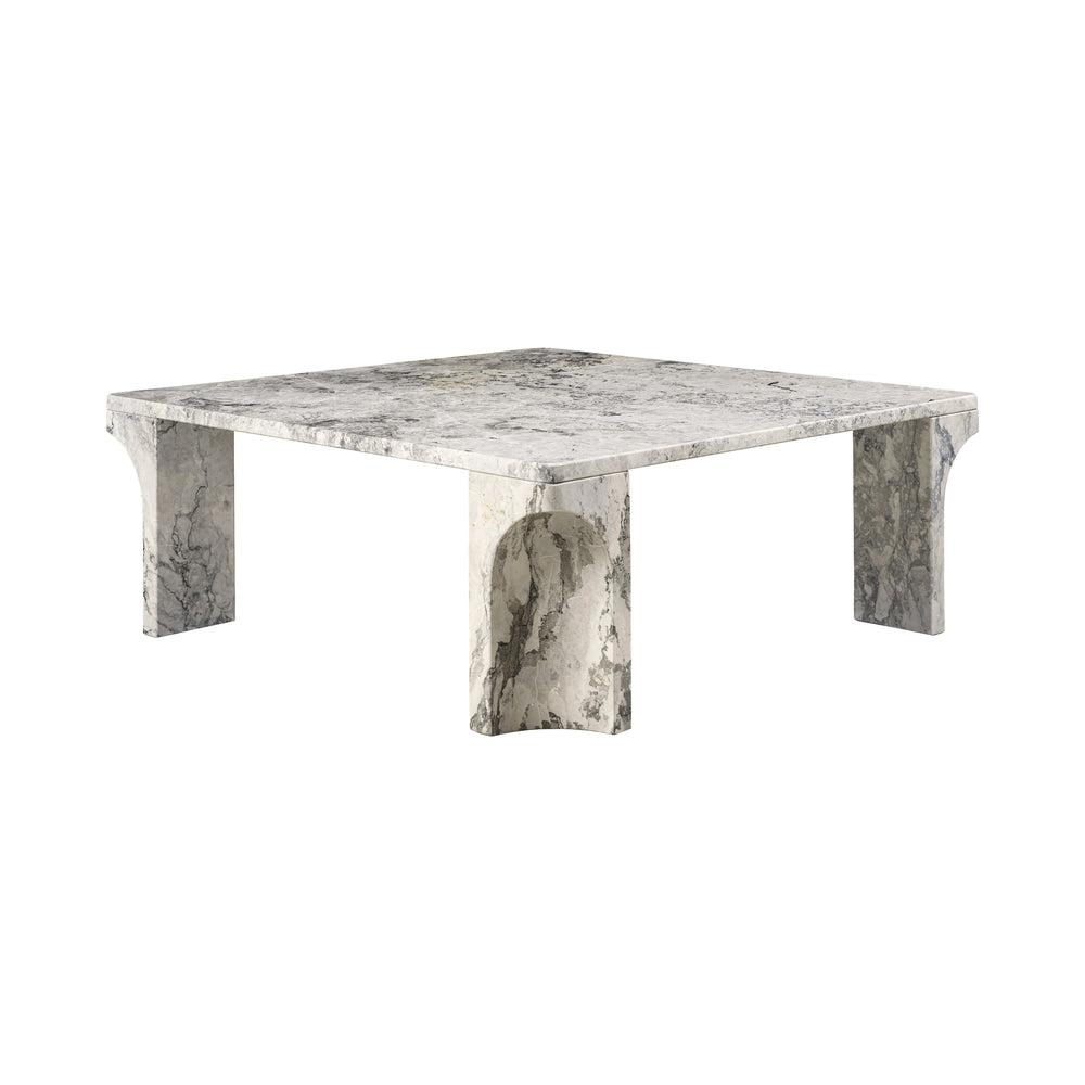 Doric Square Coffee Table