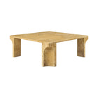 Doric Square Coffee Table