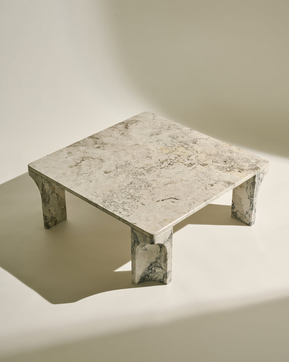 Doric Square Coffee Table