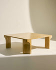 Doric Square Coffee Table