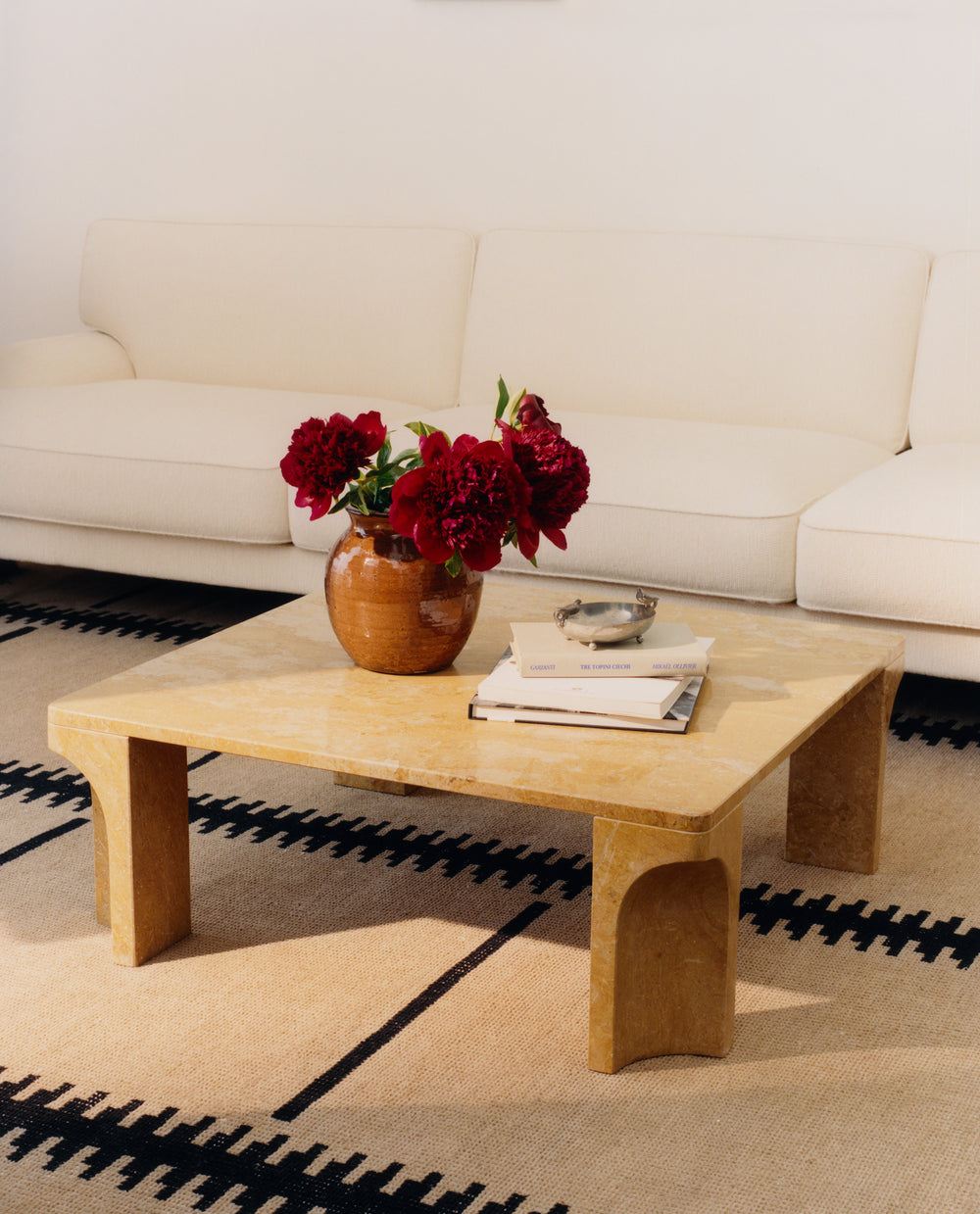 Doric Square Coffee Table