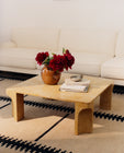 Doric Square Coffee Table