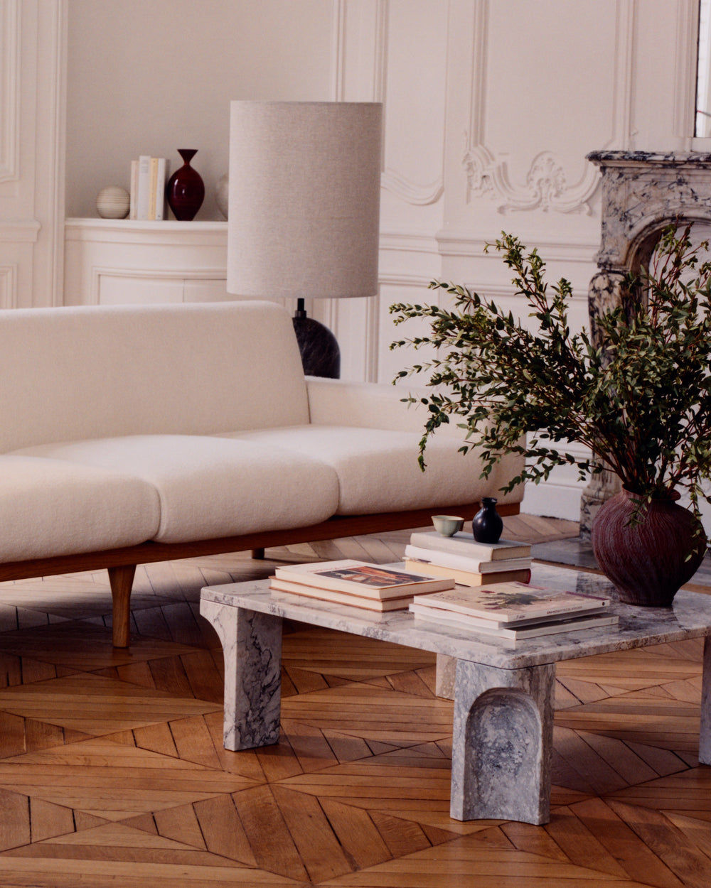 Doric Square Coffee Table
