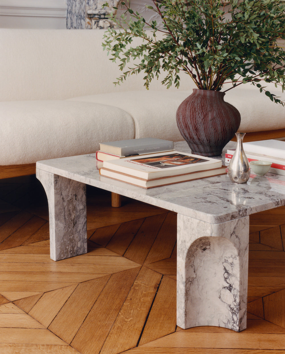 Doric Square Coffee Table