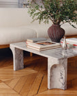 Doric Square Coffee Table