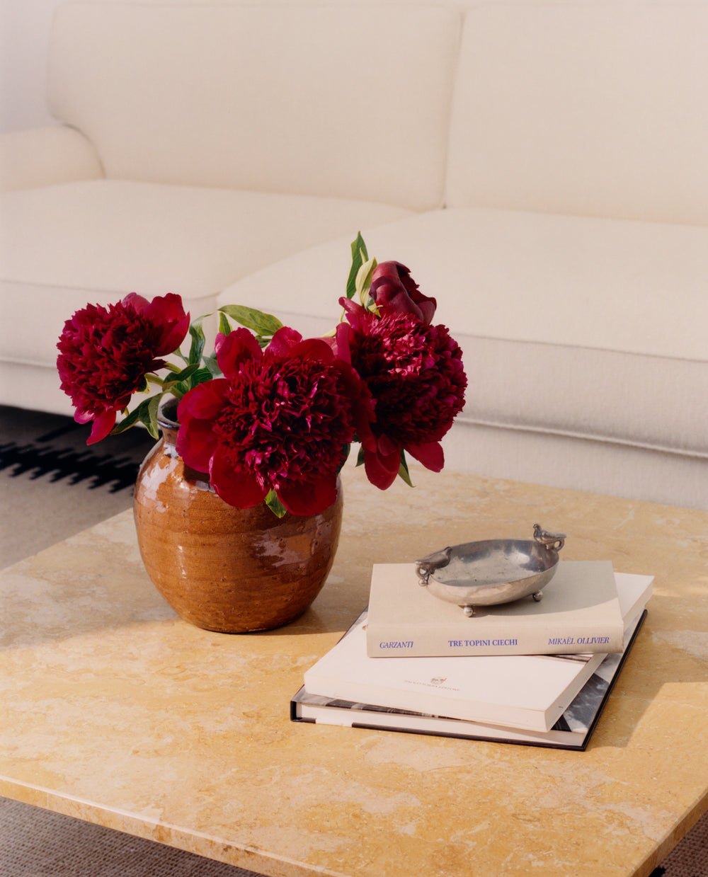 Doric Square Coffee Table