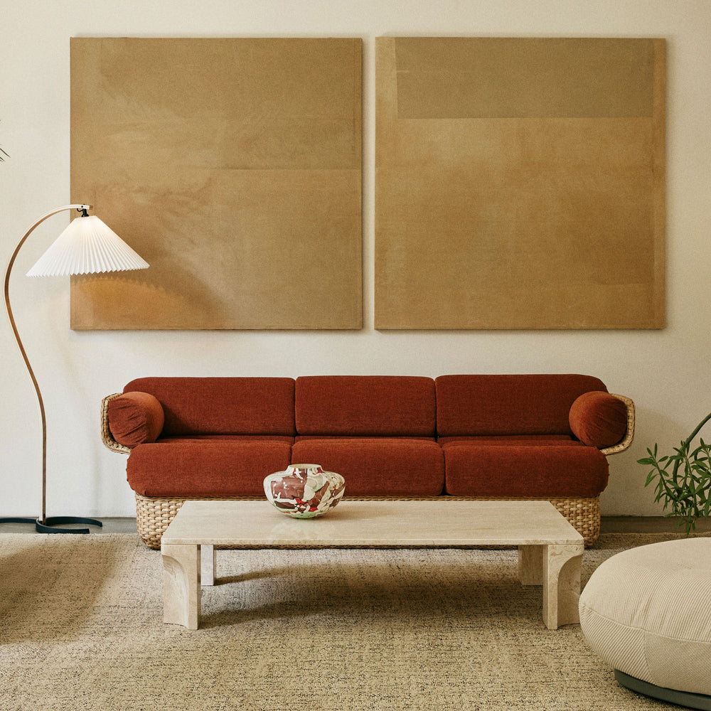 Doric Square Coffee Table