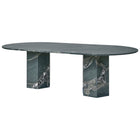 Epic Elliptical Outdoor Dining Table