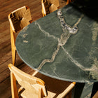 Epic Elliptical Outdoor Dining Table