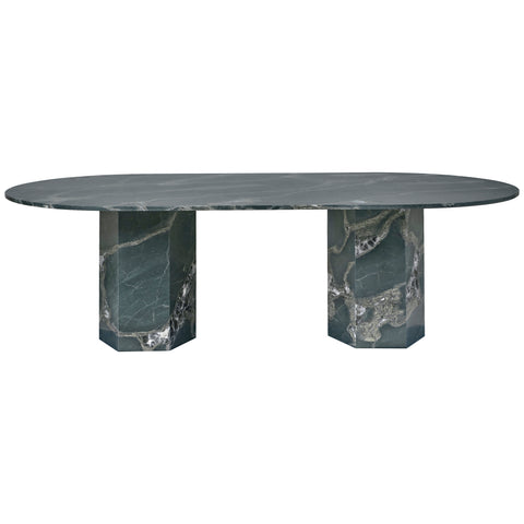 Epic Elliptical Outdoor Dining Table