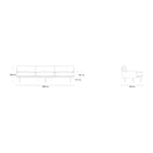 Flaneur 3-Seater Sofa