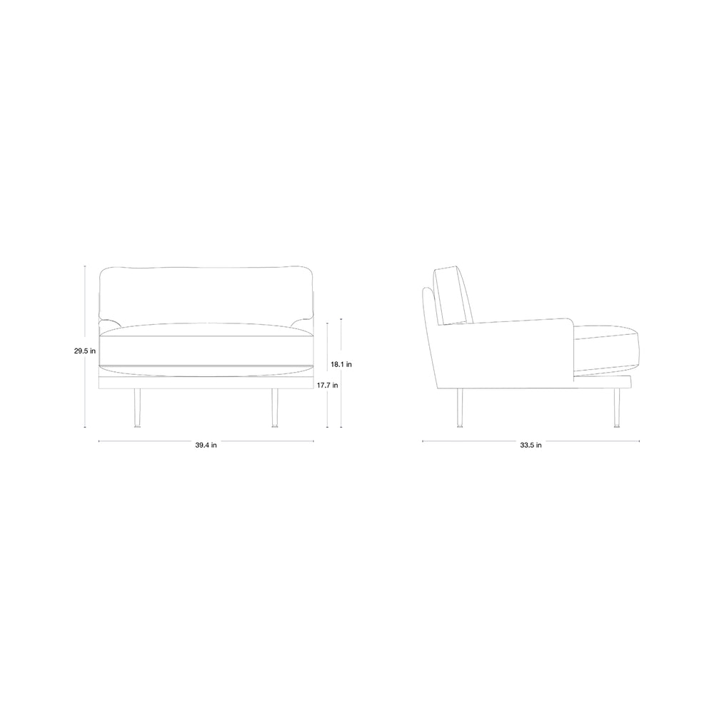 Flaneur Lounge Chair