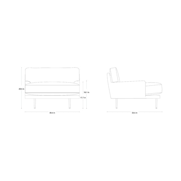 Flaneur Lounge Chair