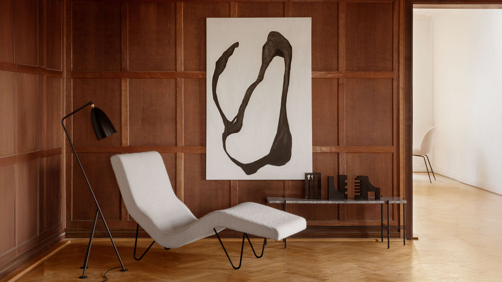 GMG Upholstered Chaise Lounge