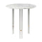 IOI Round Coffee Table  option Chrome