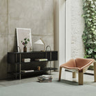 Keen Shelving Unit with Box