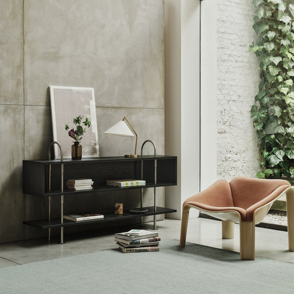 Keen Shelving Unit with Box