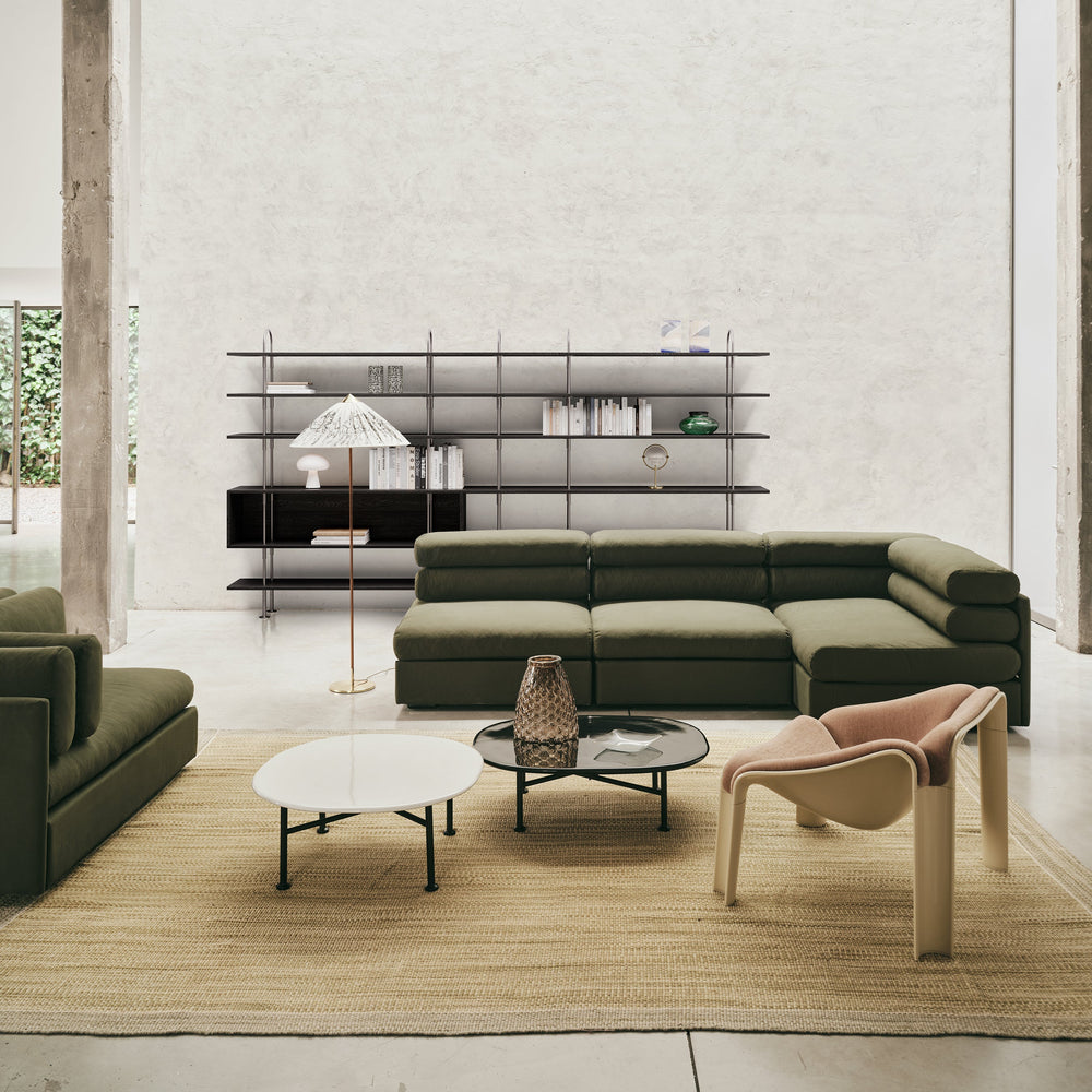 Keen Shelving Unit with Box