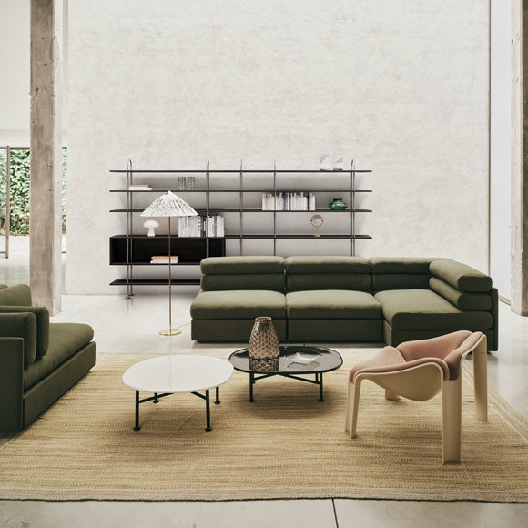 Keen Shelving Unit with Box