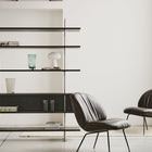 Keen Shelving Unit with Box