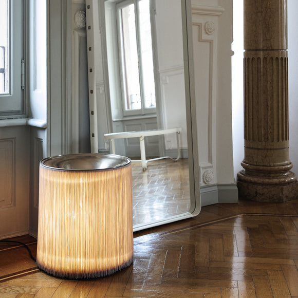 Floor lamp fringe hotsell