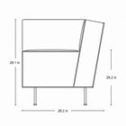 Modern Line Dining Corner Module