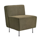Modern Line Dining Lounge Chair