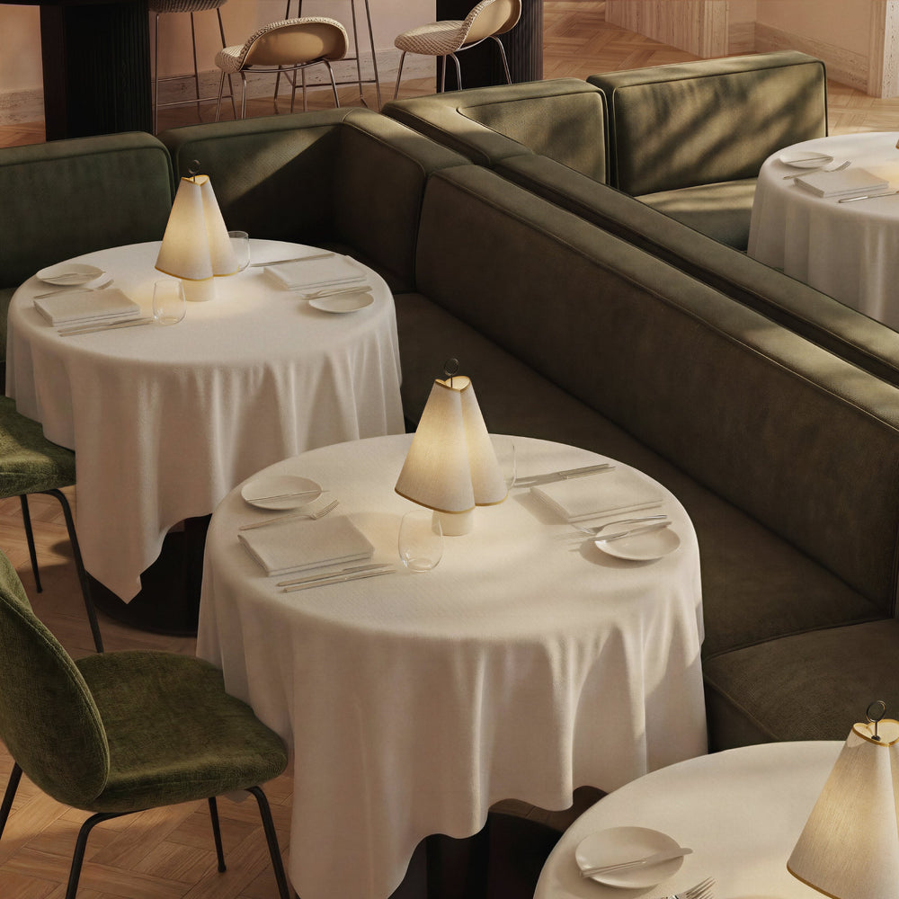 Modern Line Dining Sofa