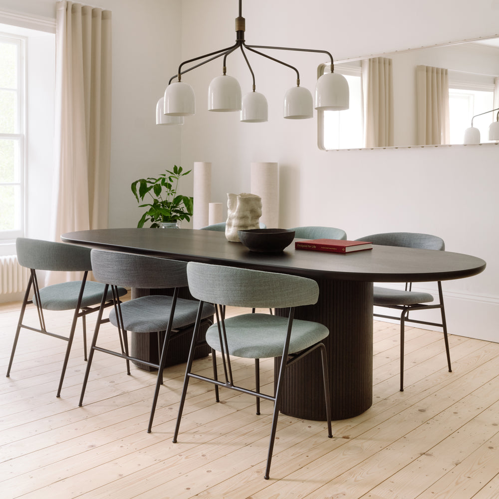 Moon Elliptical Dining Table