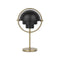 Multi-Lite Portable Table Lamp  option Brass / Black Semi Matte
