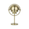 Multi-Lite Portable Table Lamp  option Brass