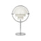 Multi-Lite Portable Table Lamp  option Chrome / White Semi Matte