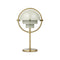 Multi-Lite Portable Table Lamp  option Brass / Pastel Gray