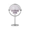 Multi-Lite Portable Table Lamp  option Chrome / Pale Lilac