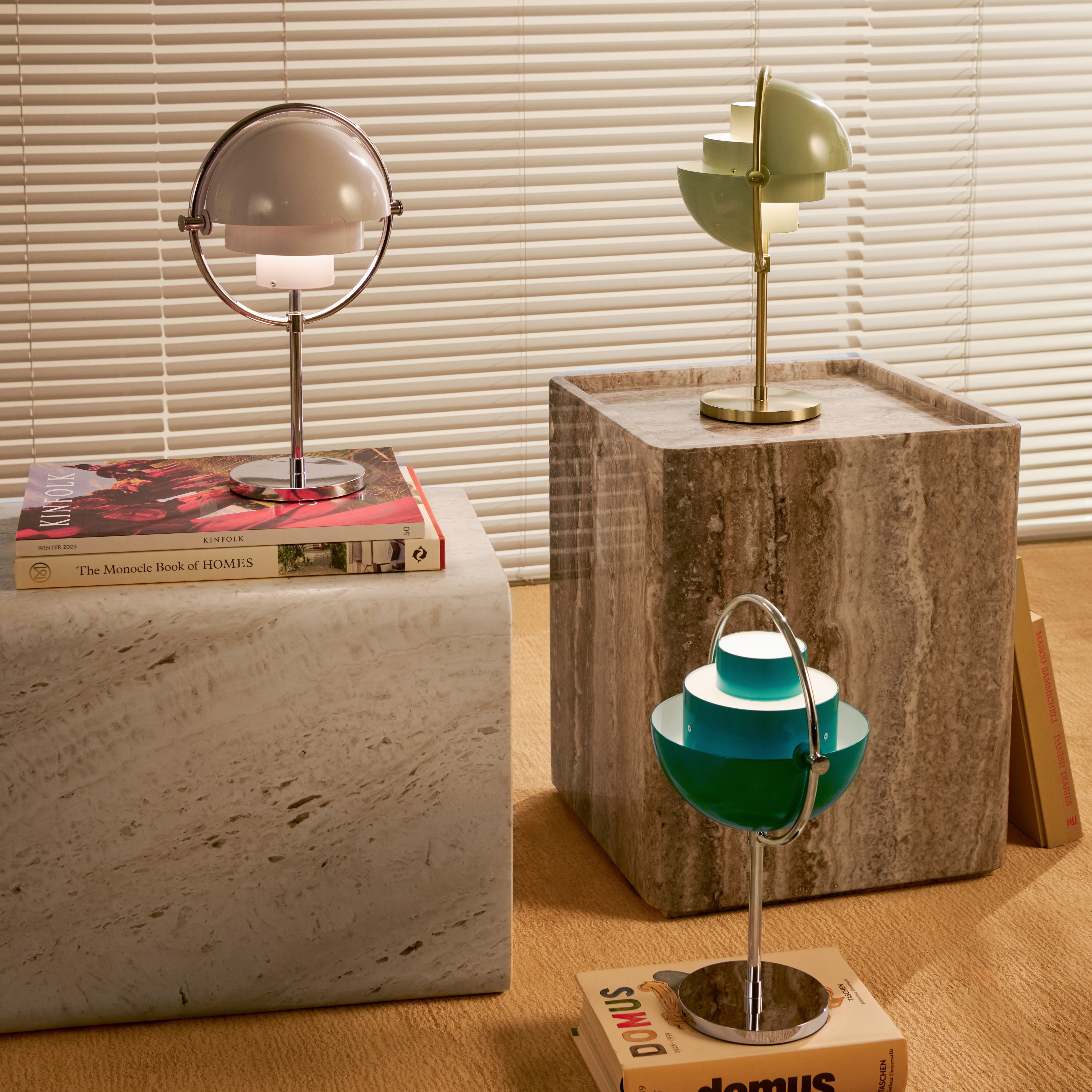 Gubi Multi-Lite Portable Table Lamp - 2Modern