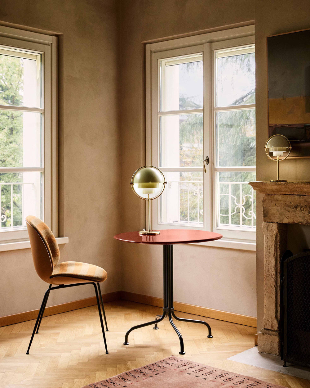 Multi-Lite Table Lamp