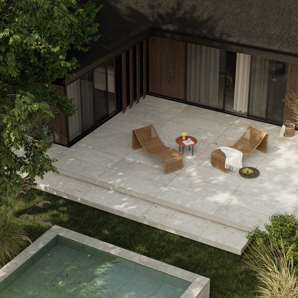 P3S Outdoor Chaise Lounge