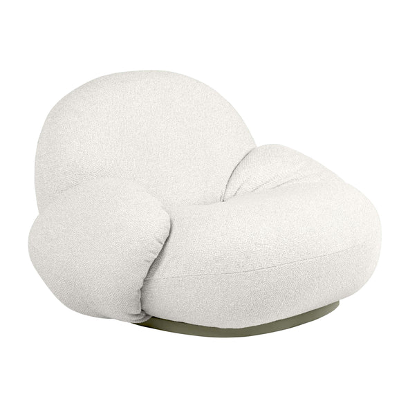 Pacha Outdoor Lounge Chair With Armrest And Swivel