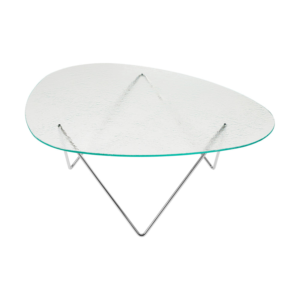 Pedrera Structured Glass Coffee Table