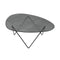 Pedrera Structured Glass Coffee Table  option Smoke