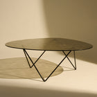 Pedrera Structured Glass Coffee Table