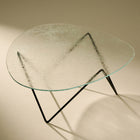 Pedrera Structured Glass Coffee Table