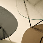 Pedrera Structured Glass Coffee Table