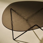 Pedrera Structured Glass Coffee Table